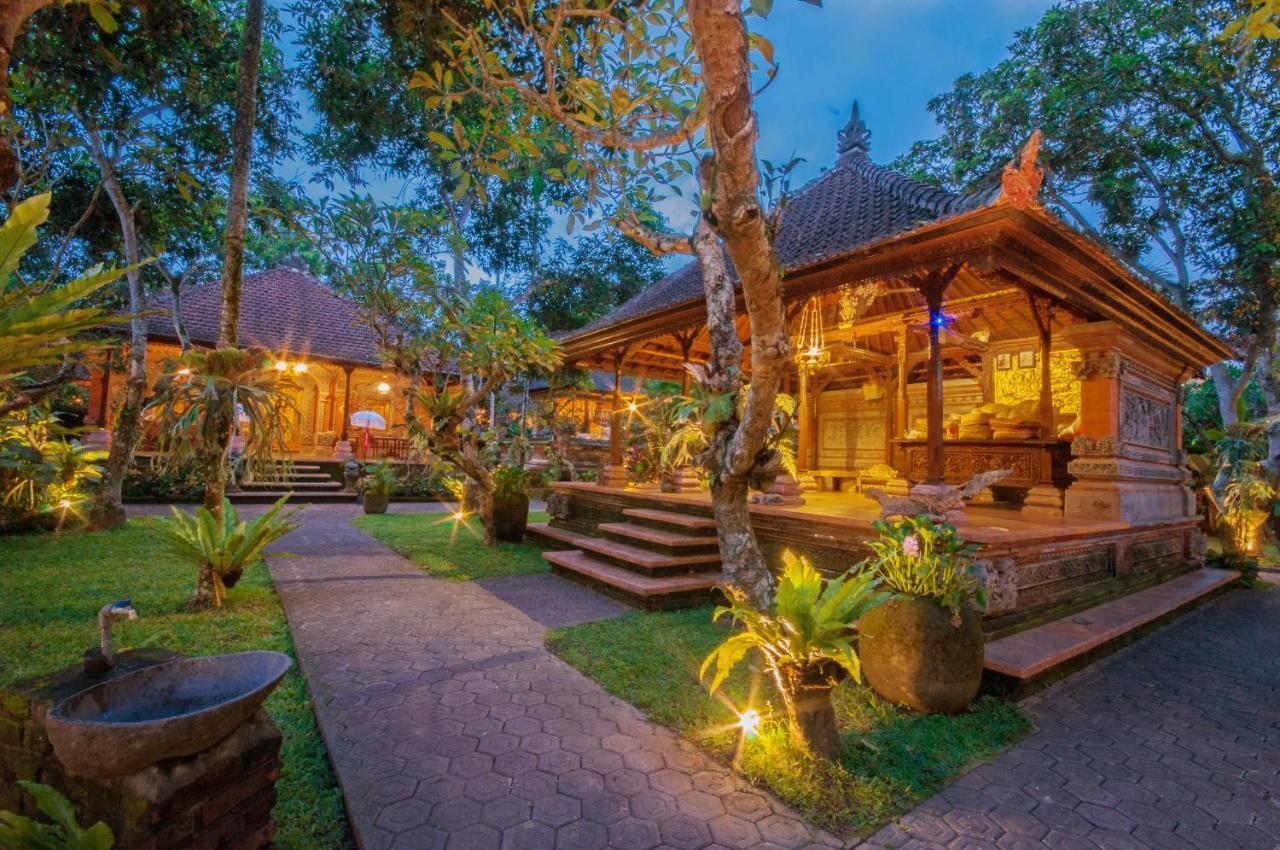 Uma Dawa Resort And Spa Ubud Buitenkant foto