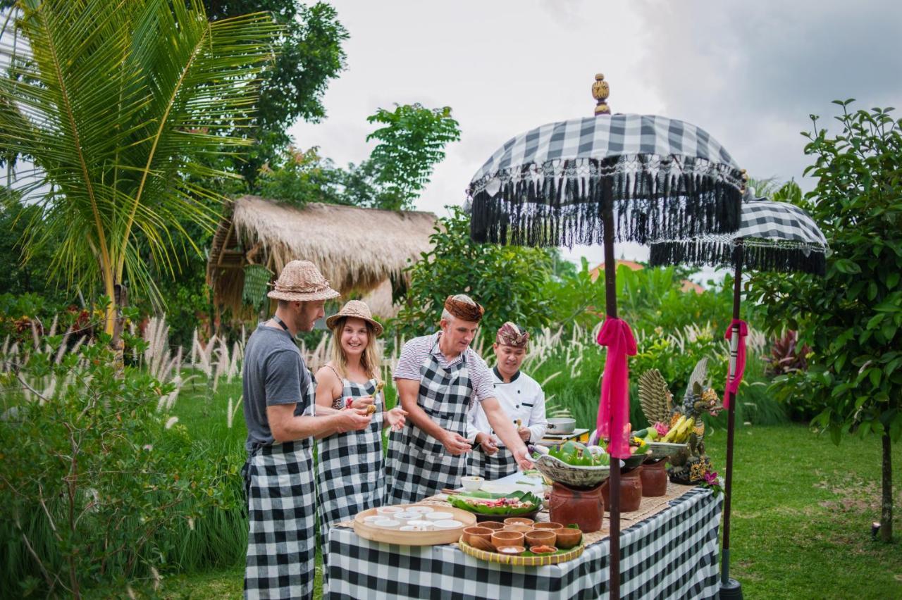 Uma Dawa Resort And Spa Ubud Buitenkant foto