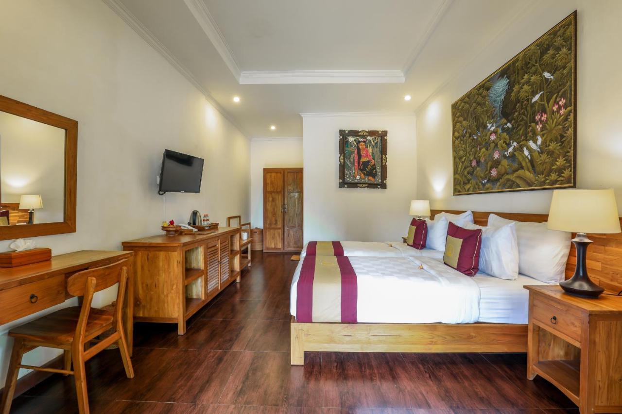 Uma Dawa Resort And Spa Ubud Buitenkant foto