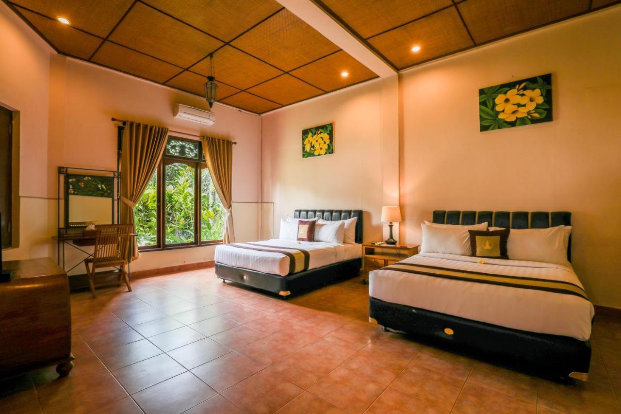 Uma Dawa Resort And Spa Ubud Buitenkant foto