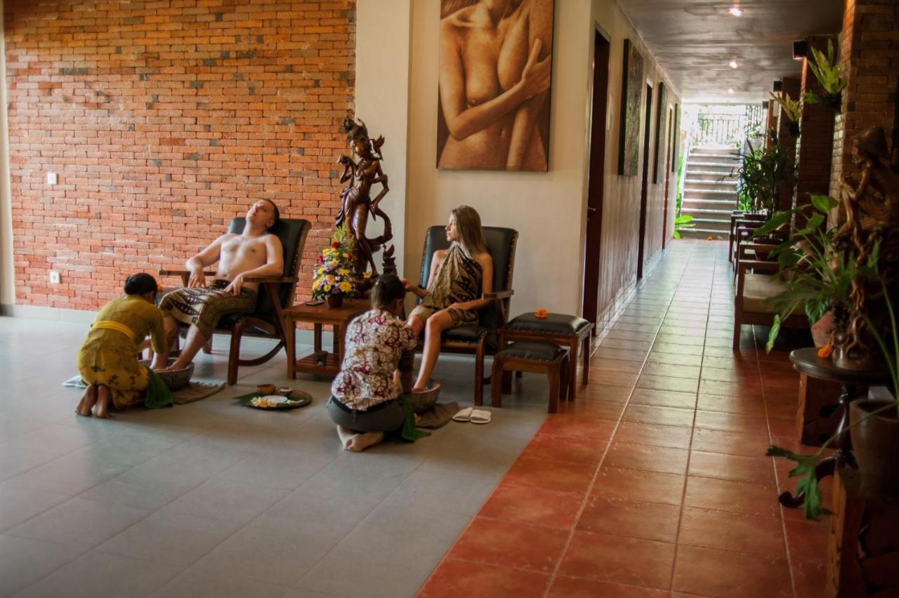 Uma Dawa Resort And Spa Ubud Buitenkant foto