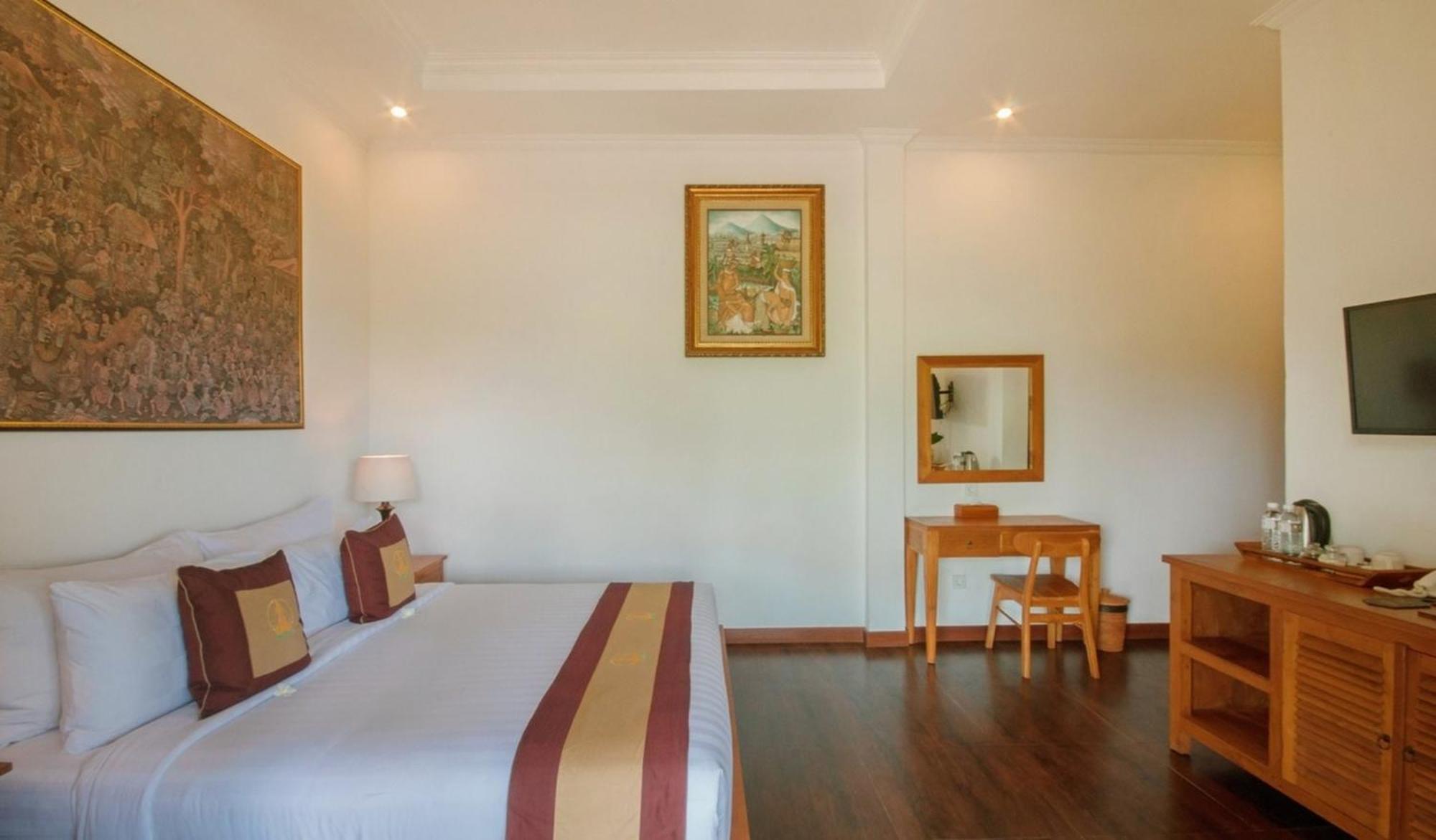 Uma Dawa Resort And Spa Ubud Buitenkant foto