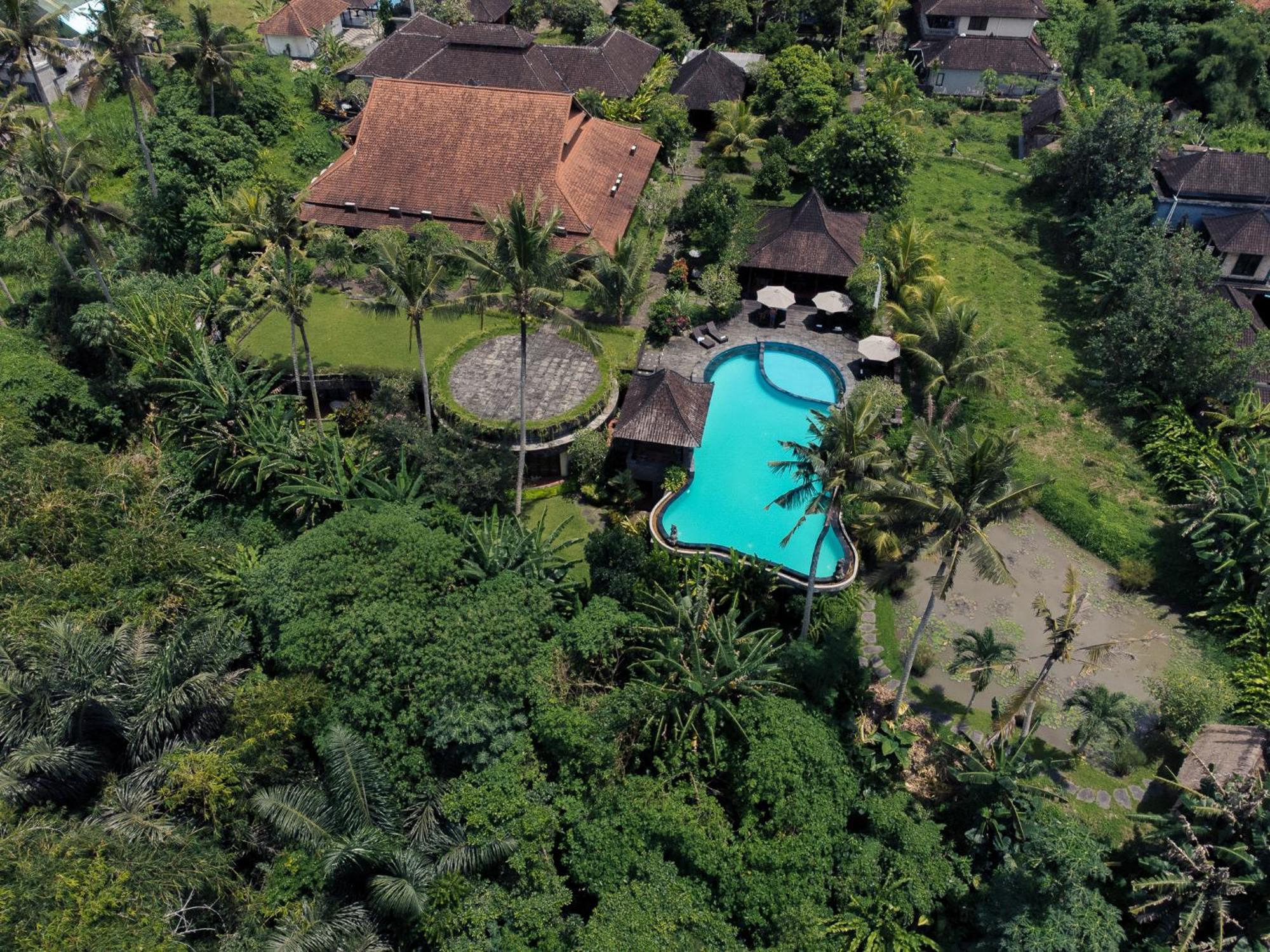 Uma Dawa Resort And Spa Ubud Buitenkant foto
