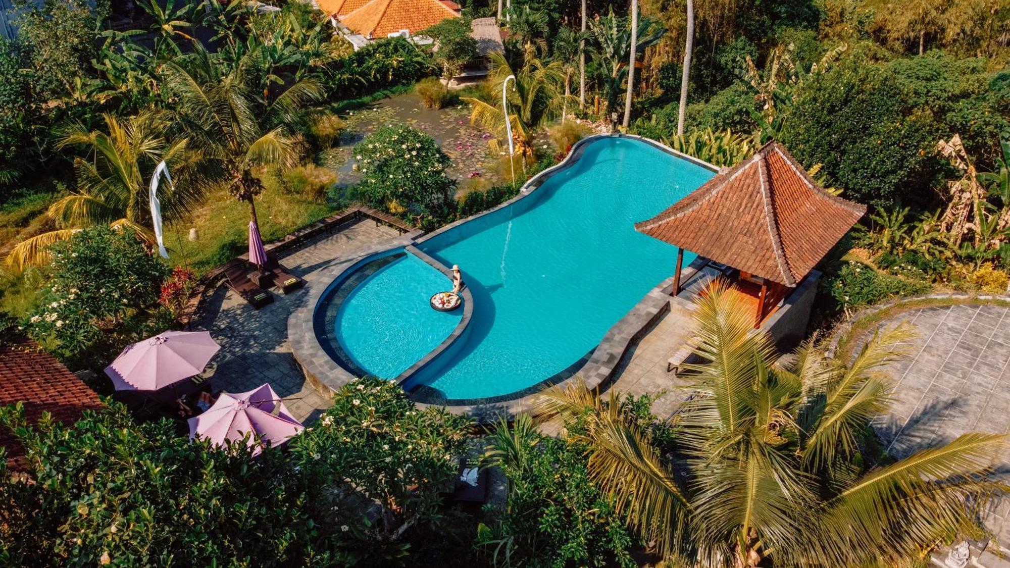 Uma Dawa Resort And Spa Ubud Buitenkant foto