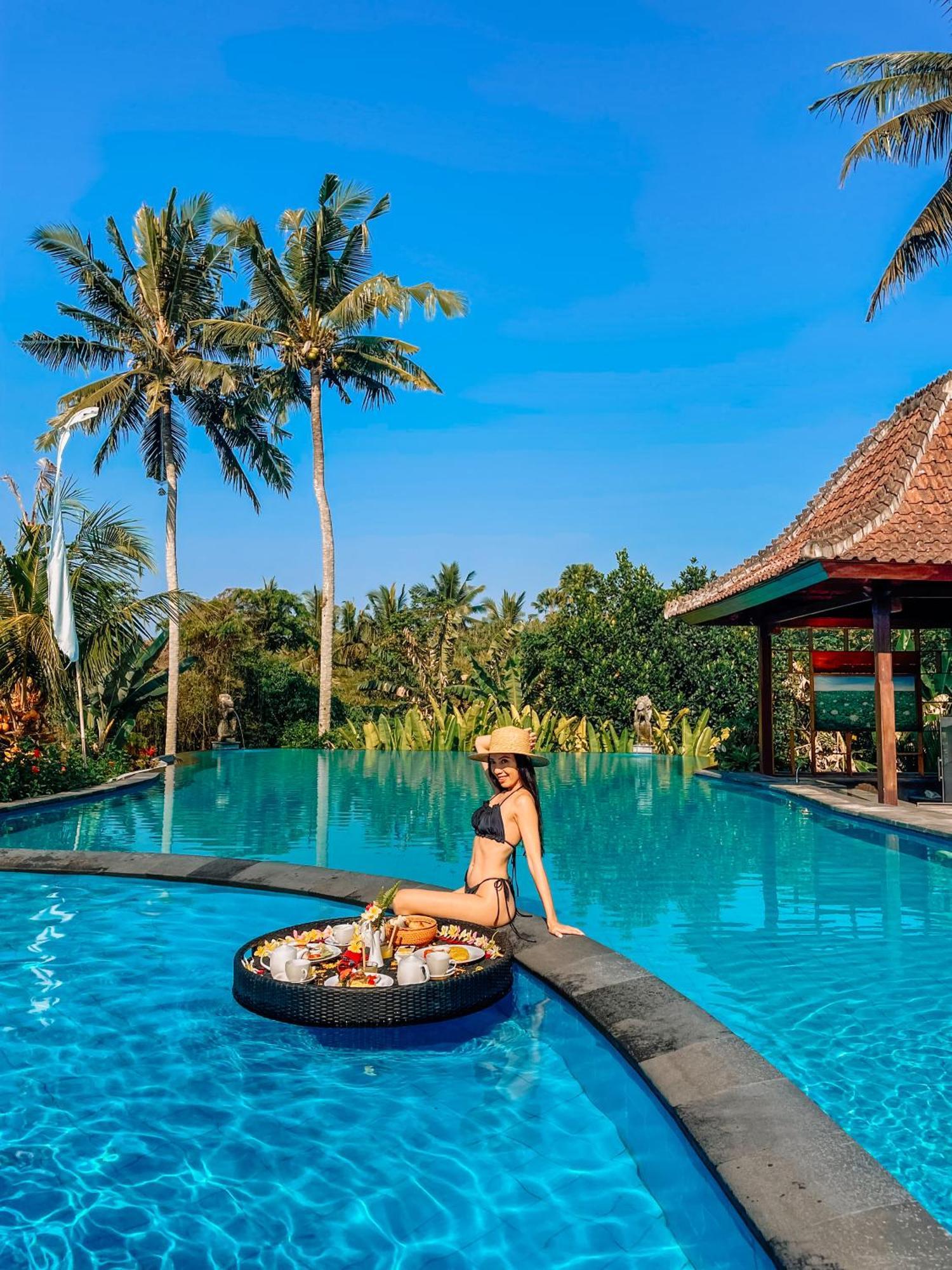 Uma Dawa Resort And Spa Ubud Buitenkant foto