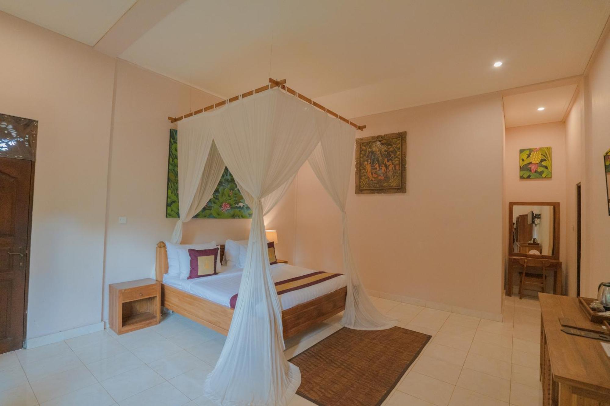 Uma Dawa Resort And Spa Ubud Buitenkant foto