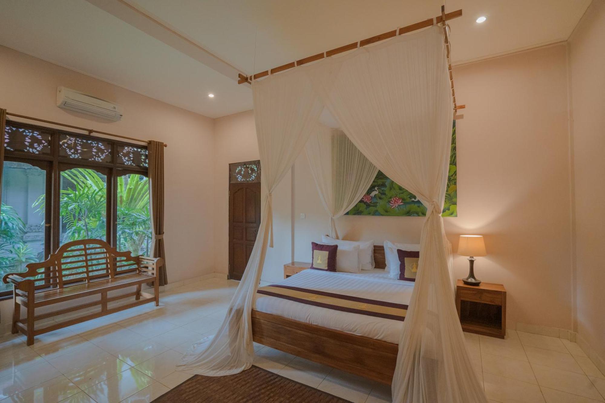 Uma Dawa Resort And Spa Ubud Buitenkant foto
