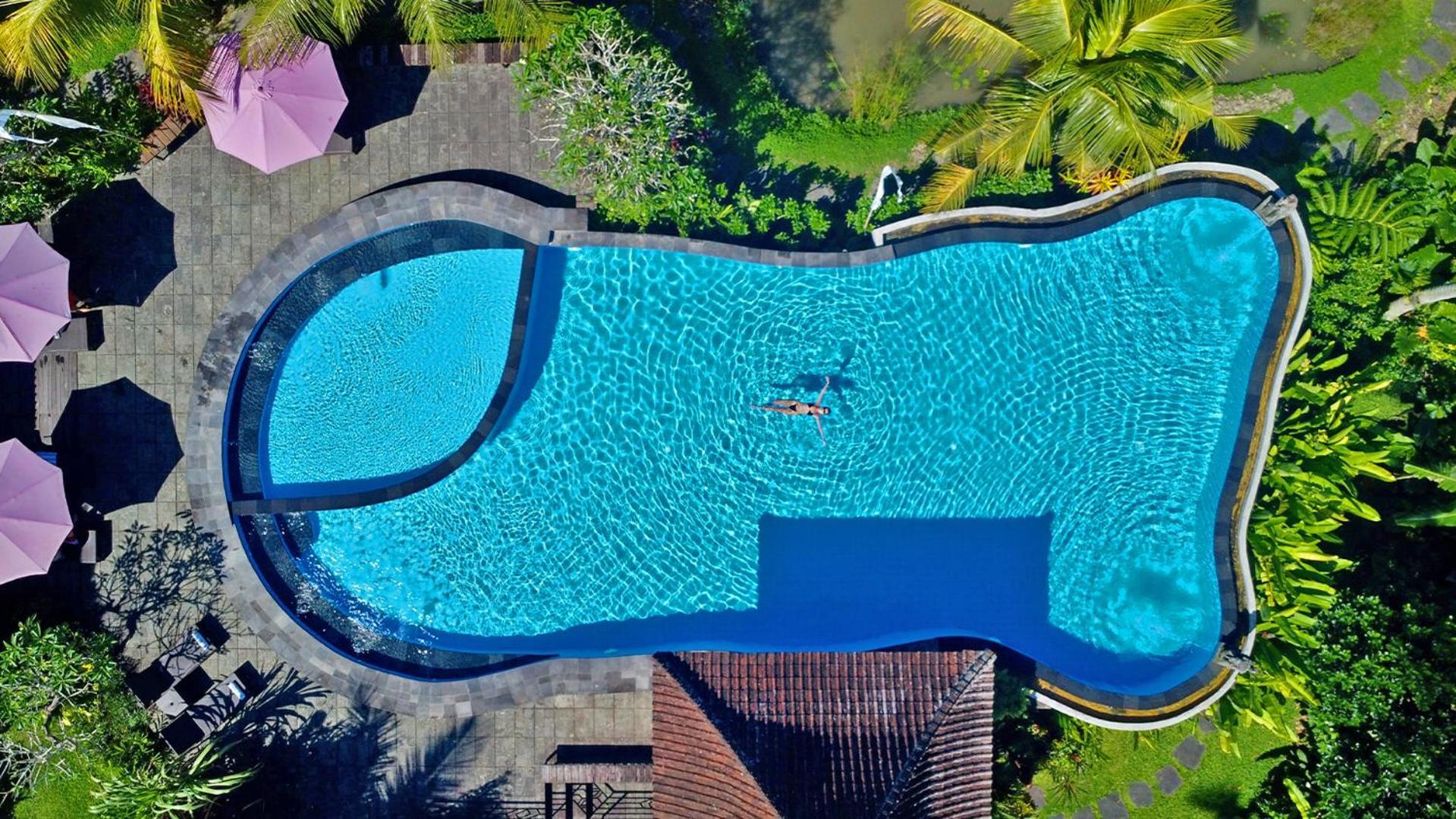Uma Dawa Resort And Spa Ubud Buitenkant foto