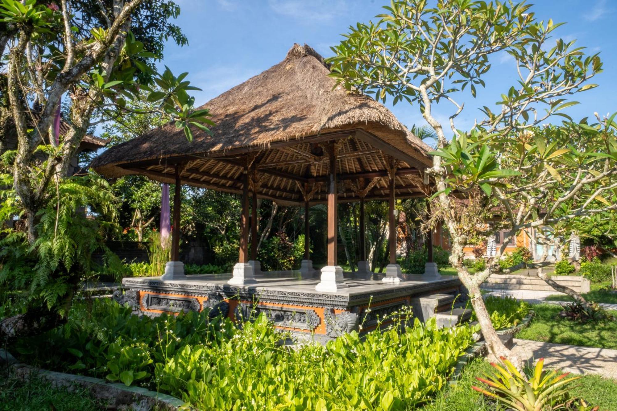 Uma Dawa Resort And Spa Ubud Buitenkant foto
