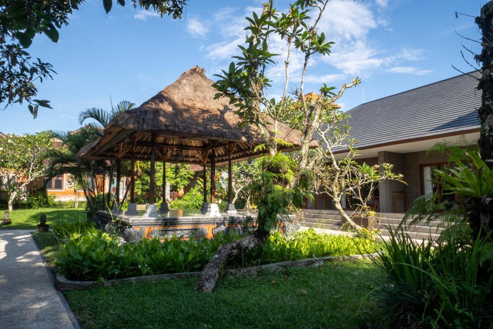 Uma Dawa Resort And Spa Ubud Buitenkant foto
