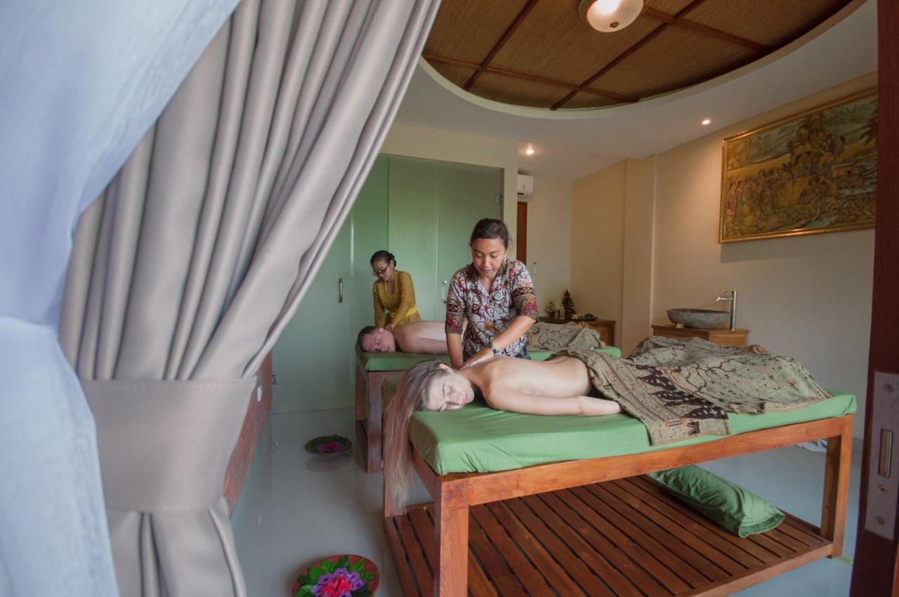 Uma Dawa Resort And Spa Ubud Buitenkant foto