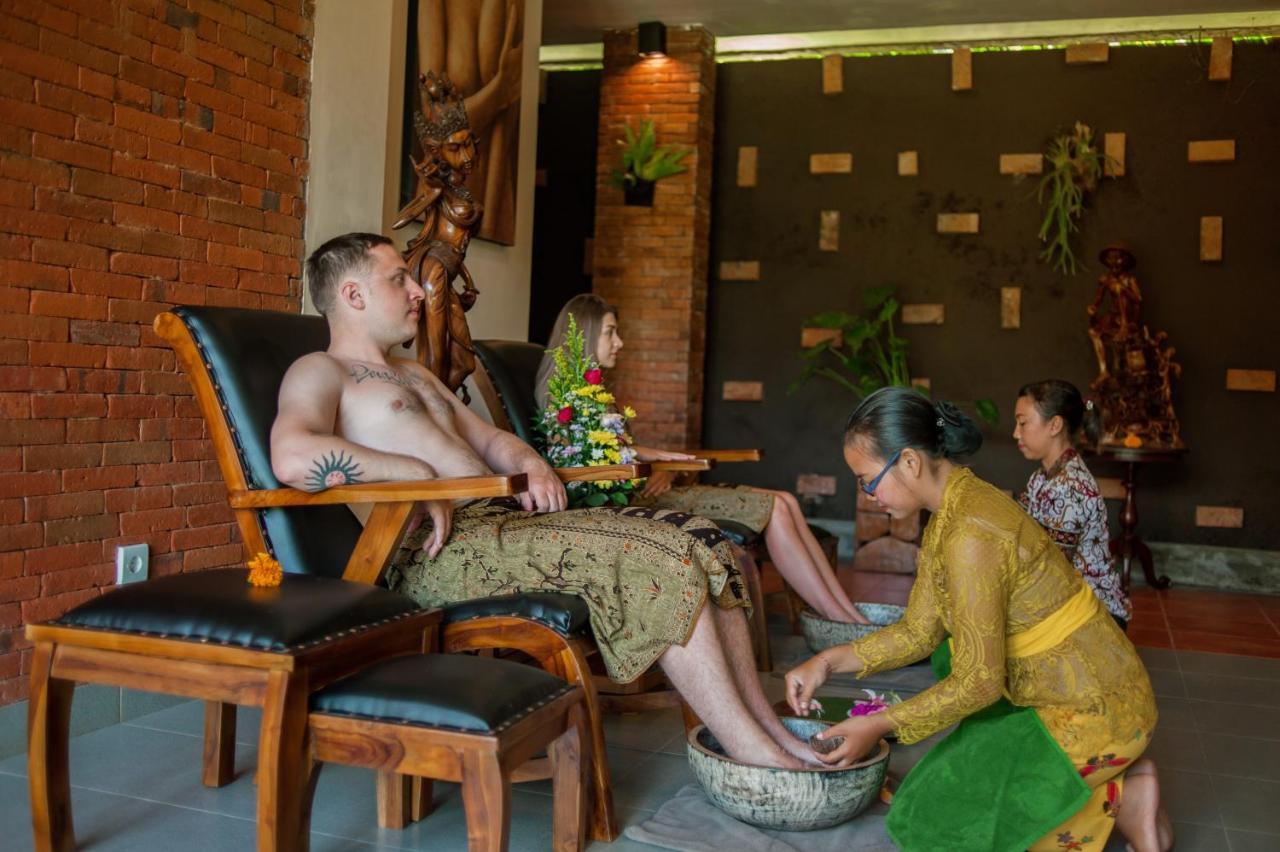 Uma Dawa Resort And Spa Ubud Buitenkant foto